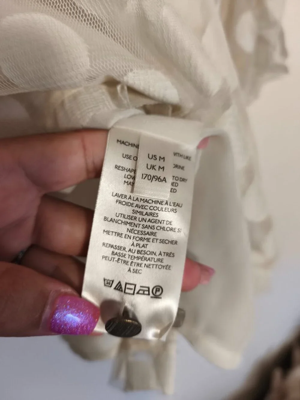 Anthropologie blouse very